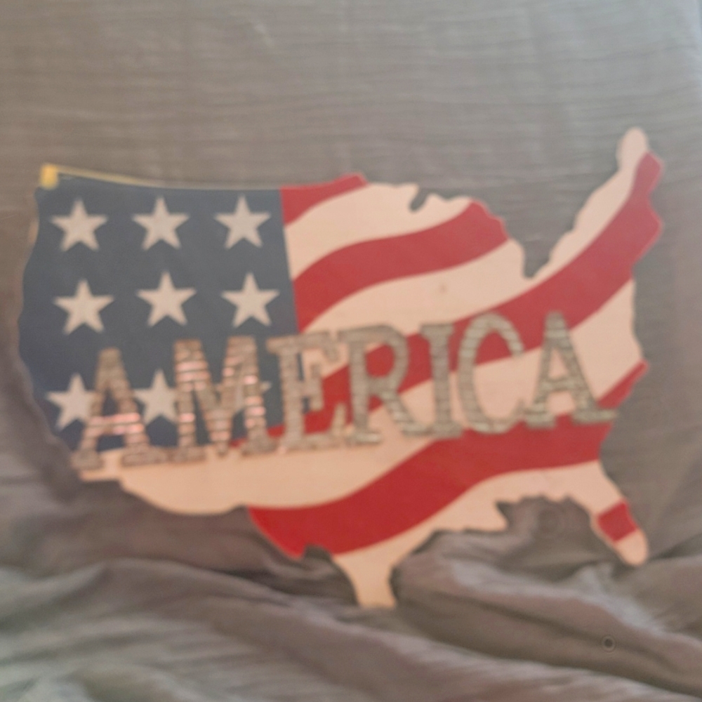 Americana wall decor